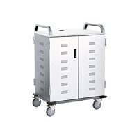 Anthro Chromebook Charging Cart cart - for 36 notebooks