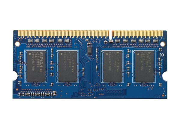 HP - DDR3L - 8 GB - SO-DIMM 204-pin - unbuffered