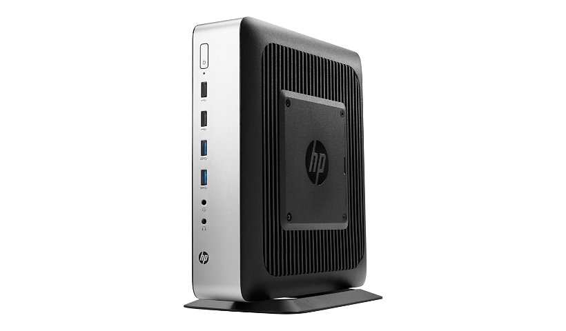 HP t730 - tower RX427BB 2.7 GHz - 8 GB - flash 32 GB - TAA Compliant