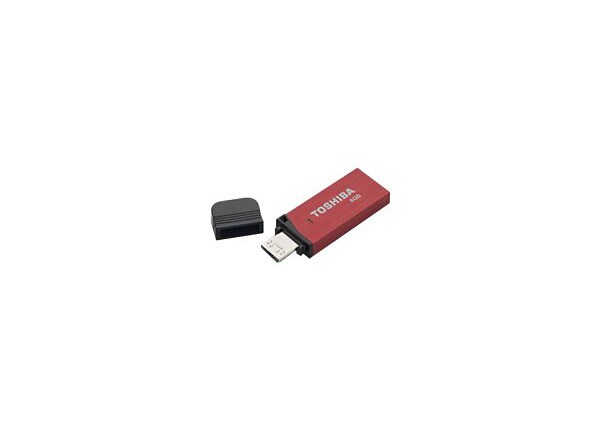 Toshiba Duo - USB flash drive - 64 GB