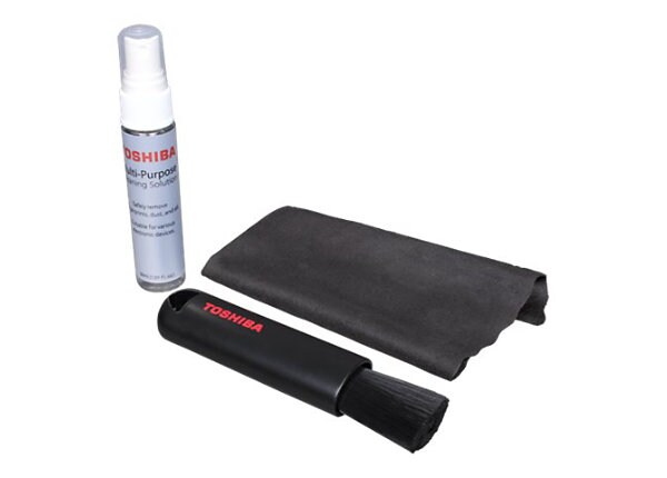 Toshiba 3-in-1 cleaning kit