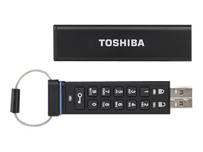 Toshiba Encrypted - USB flash drive - 32 GB