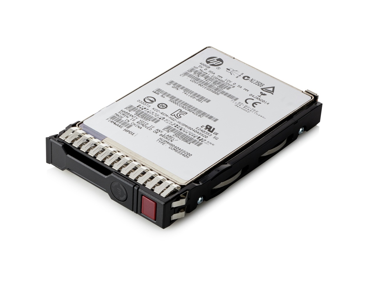 HPE 240GB 6G SATA 2.5" Read Intensive-3 SSD