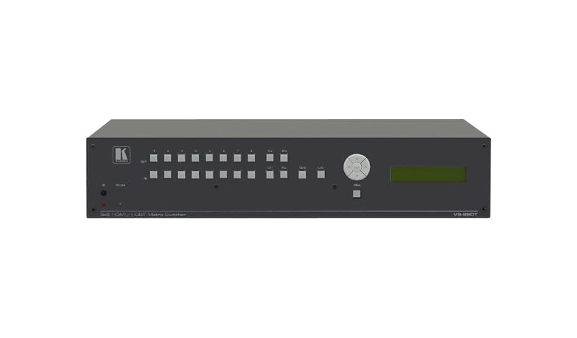 Kramer VS-88DT - video/audio/infrared switch - rack-mountable
