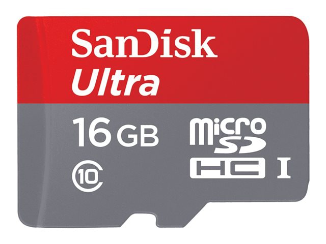 16 GB micro SD HC memory card