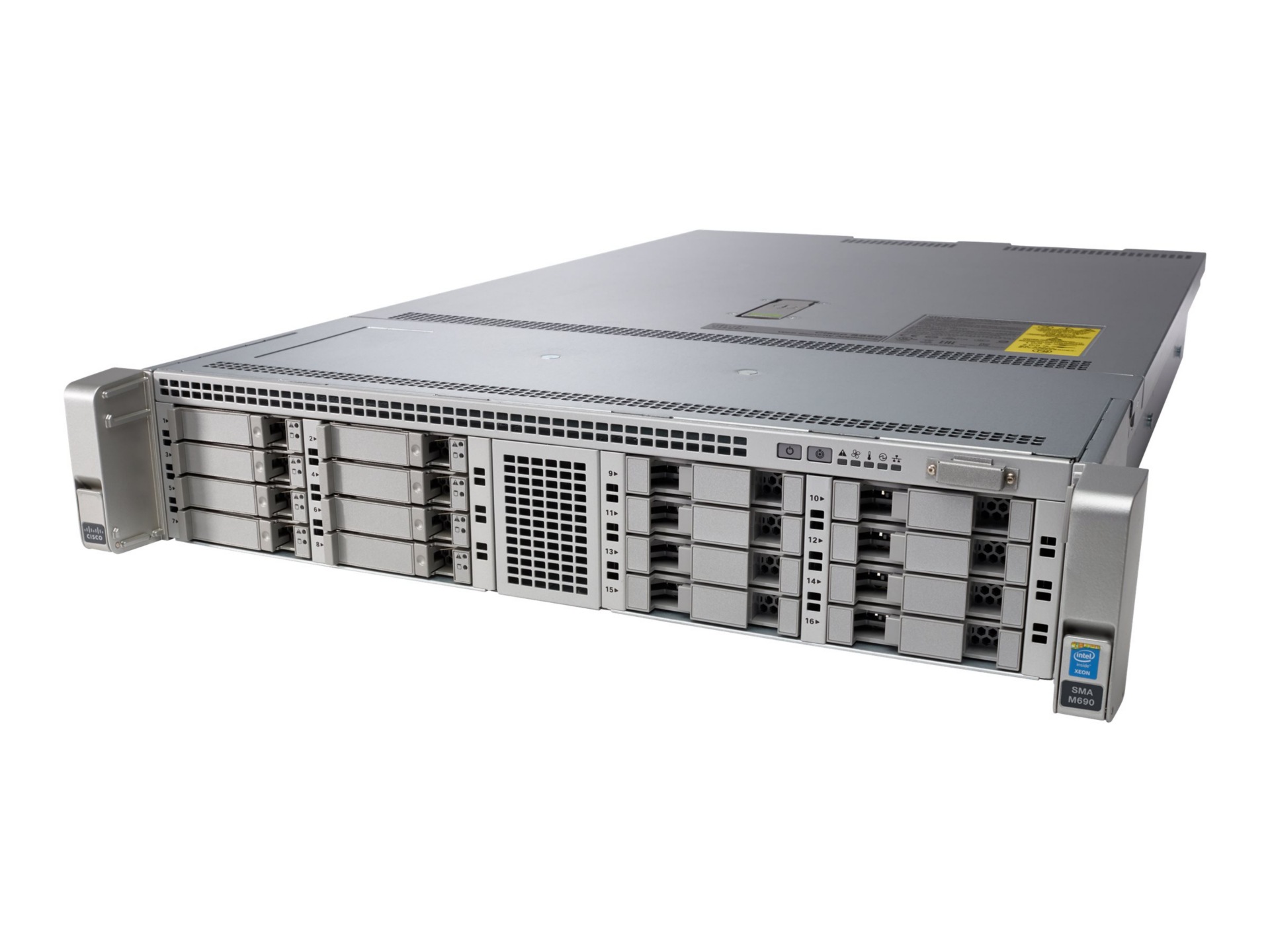 Cisco Content Security Management Appliance M690 - security appliance - wit