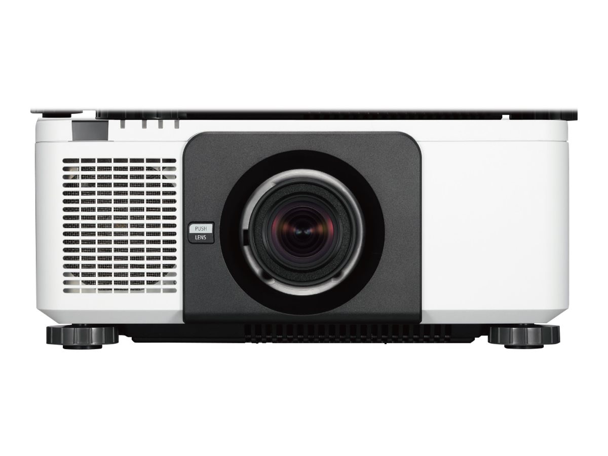NEC PX803UL - DLP projector - zoom lens - 3D - LAN - with NP18ZL lens