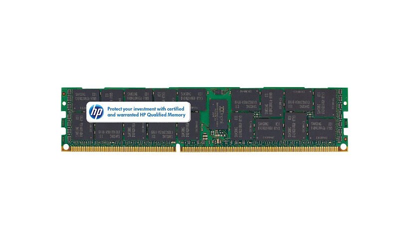 HPE Low Power kit - DDR3 - 16 GB - DIMM 240-pin - registered