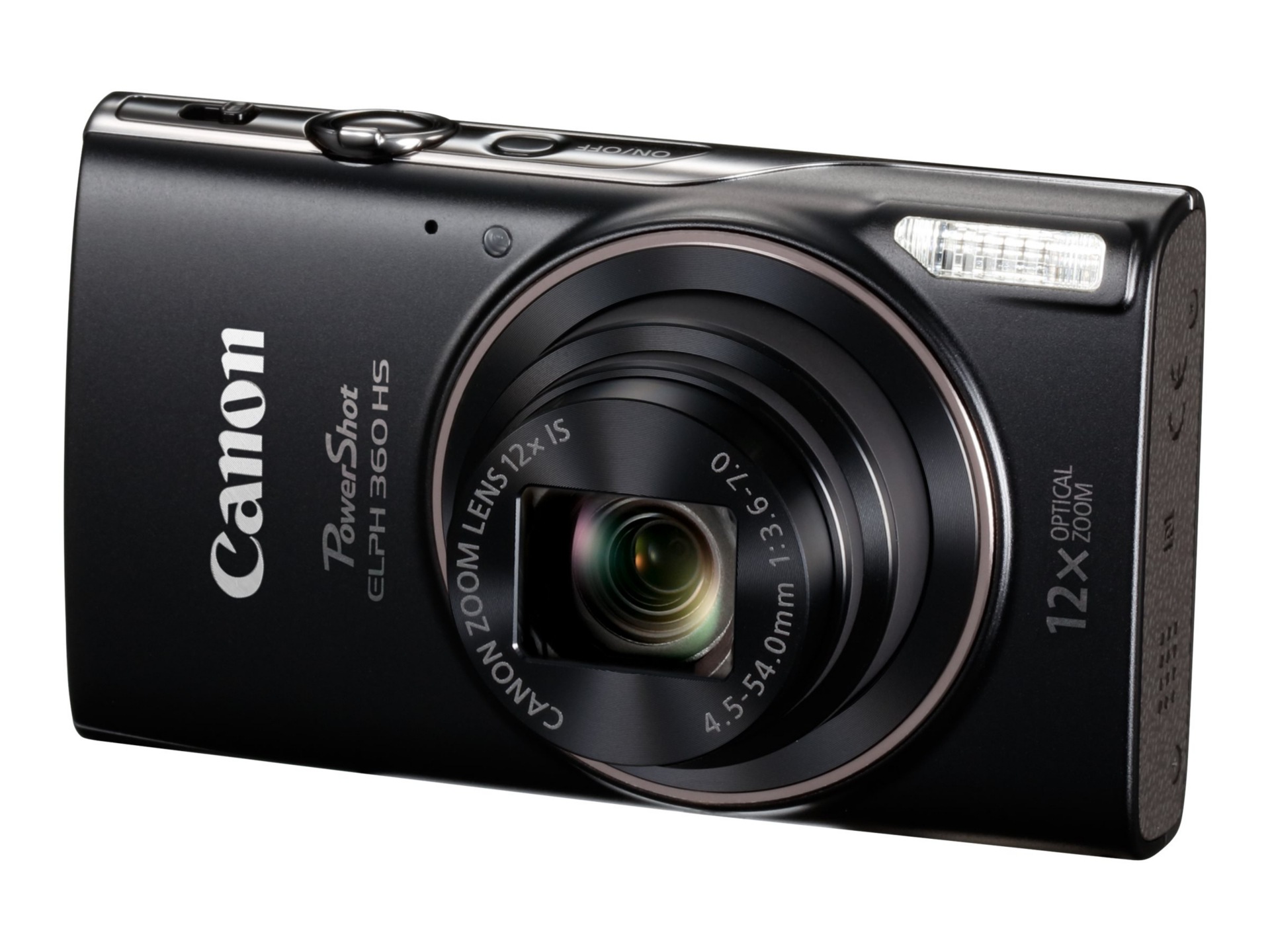 Canon PowerShot ELPH 360 HS - digital camera