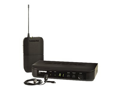 Shure BLX14/CVL Lavalier Wireless System - wireless microphone system