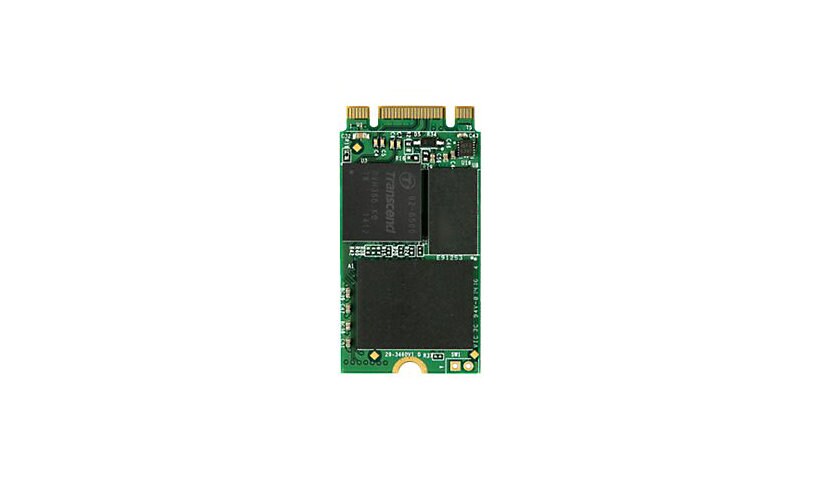 Transcend MTS400 - SSD - 128 GB - SATA 6Gb/s