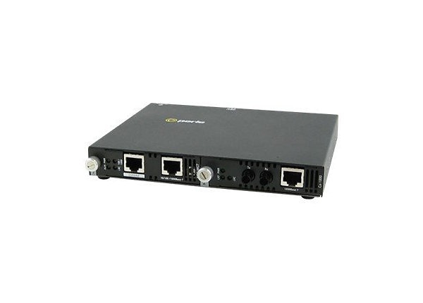 Perle SMI-1000-M2ST05 - fiber media converter - Gigabit Ethernet