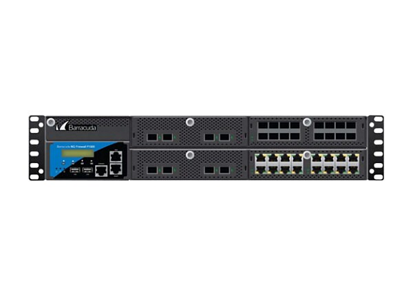 Barracuda CloudGen Firewall F-Series F1000.CE2 - firewall - with 3 years Energize Updates + Instant Replacement