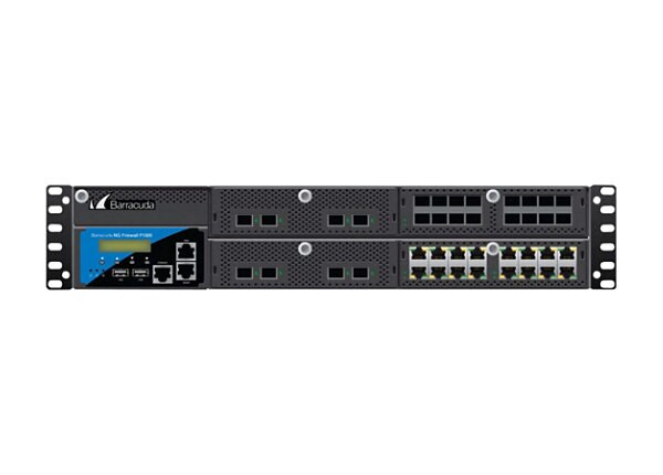 Barracuda CloudGen Firewall F-Series F1000.CE2 - firewall - with 5 years Energize Updates + Instant Replacement