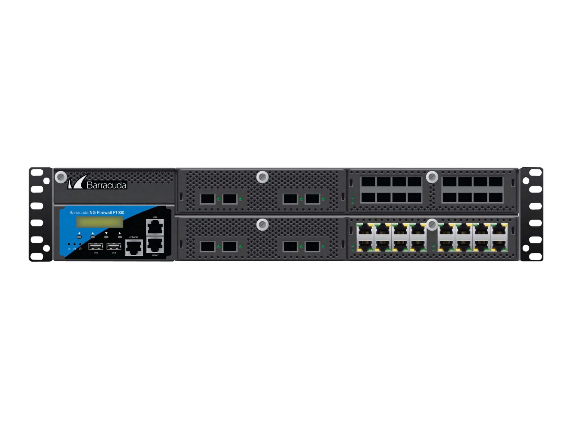 Barracuda CloudGen Firewall F-Series F1000.CFE - firewall - with 3 years Energize Updates