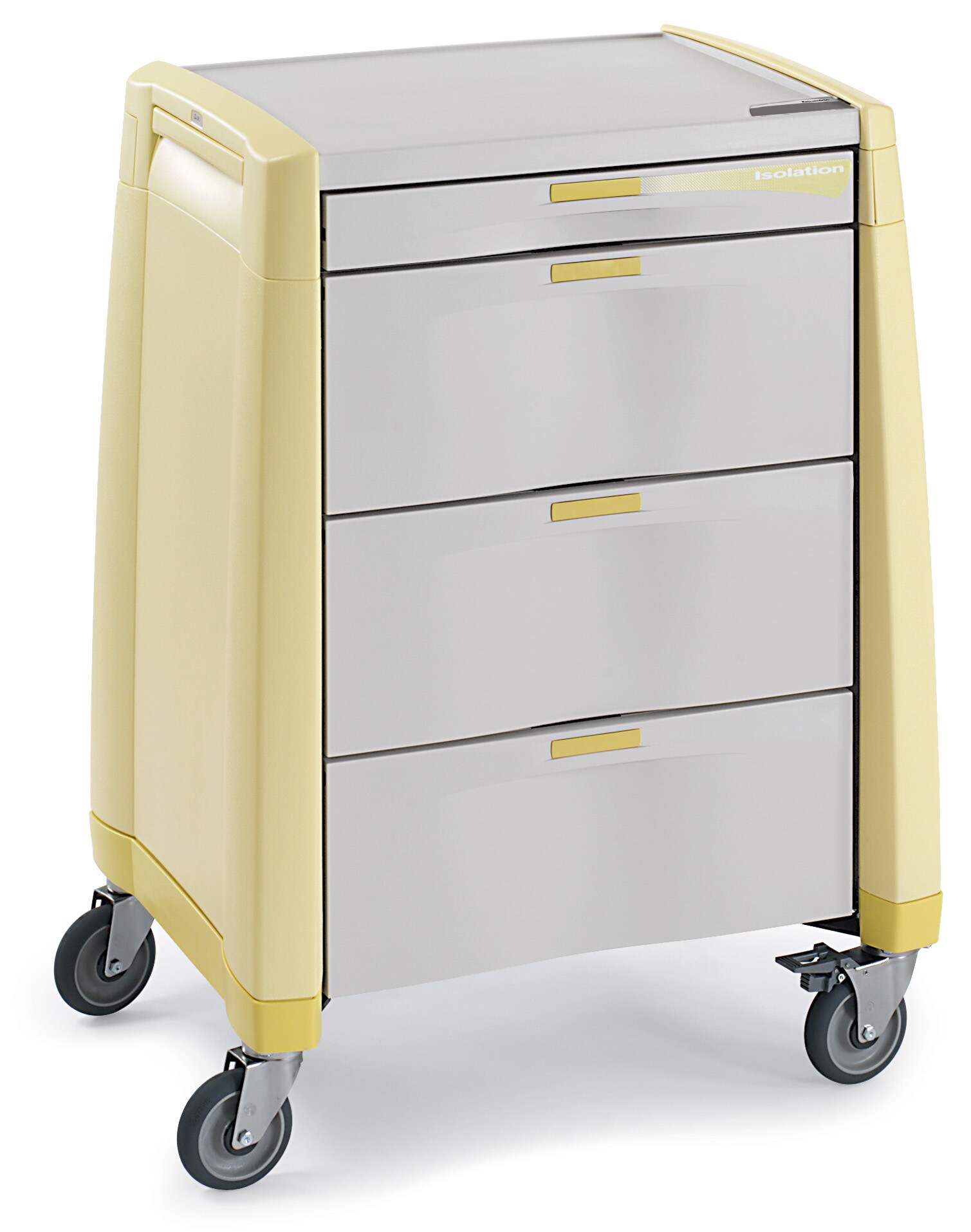 Capsa Medical Cart 10H-MLD Full Drawer