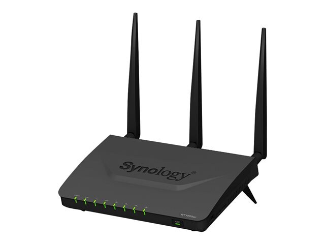 Synology RT1900AC - wireless router - 802.11a/b/g/n/ac - desktop