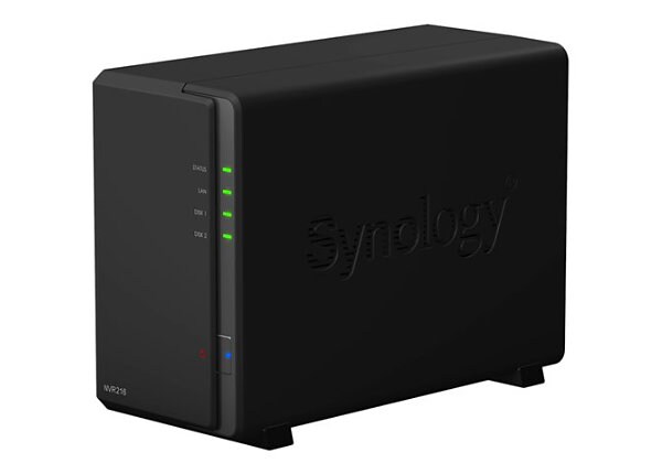 Synology Network Video Recorder NVR216 - standalone NVR - 9 channels