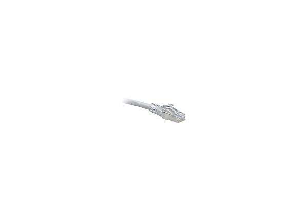 Leviton Atlas-X1 patch cable - 20 ft - gray
