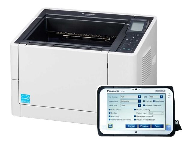 Panasonic KV-S287M100 - document scanner - desktop - USB 3.0