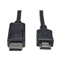 Tripp Lite 25ft DisplayPort to HDMI Audio/Video Adapter Cable M/M 1080p 25'