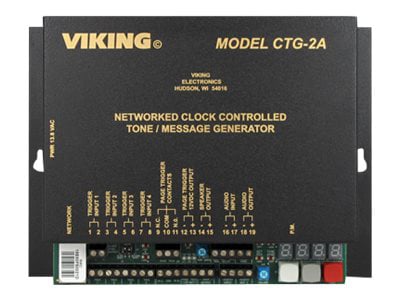 Viking CTG-2A - tone/message generator