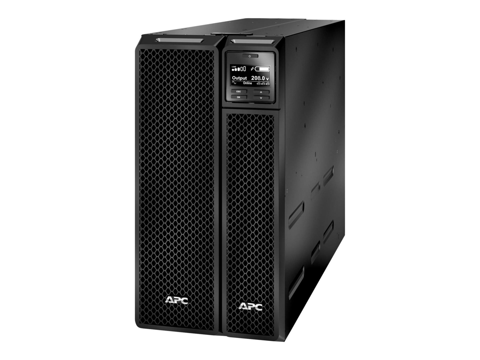 APC Smart-UPS On-Line, 3kVA, Tower, 208V, 8x 5-20R+4x L6-20R+1x L6-30R+1x L
