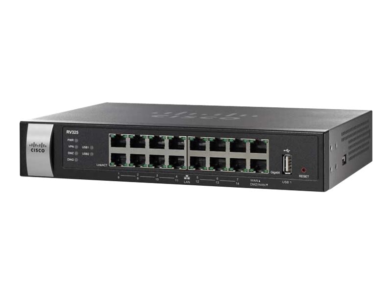 Cisco Small Business RV325 - router - desktop