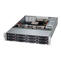Supermicro SuperStorage Server 6028R-E1CR12T - rack-mountable - no CPU - 0