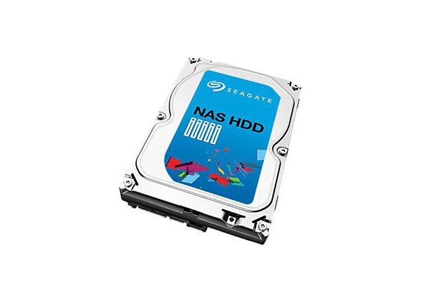 Seagate NAS HDD ST1000VN000 - hard drive - 1 TB - SATA 6Gb/s