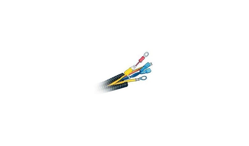 Panduit Corrugated Loom Tubing cable concealer