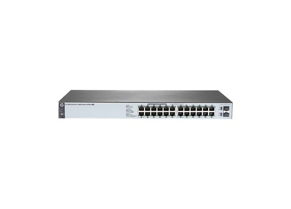 HPE 1820-24G-PoE+ (185W) - switch - 24 ports - managed - rack-mountable