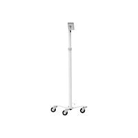 Compulocks Rolling VESA Medical Floor Stand White - stand - for tablet - wh