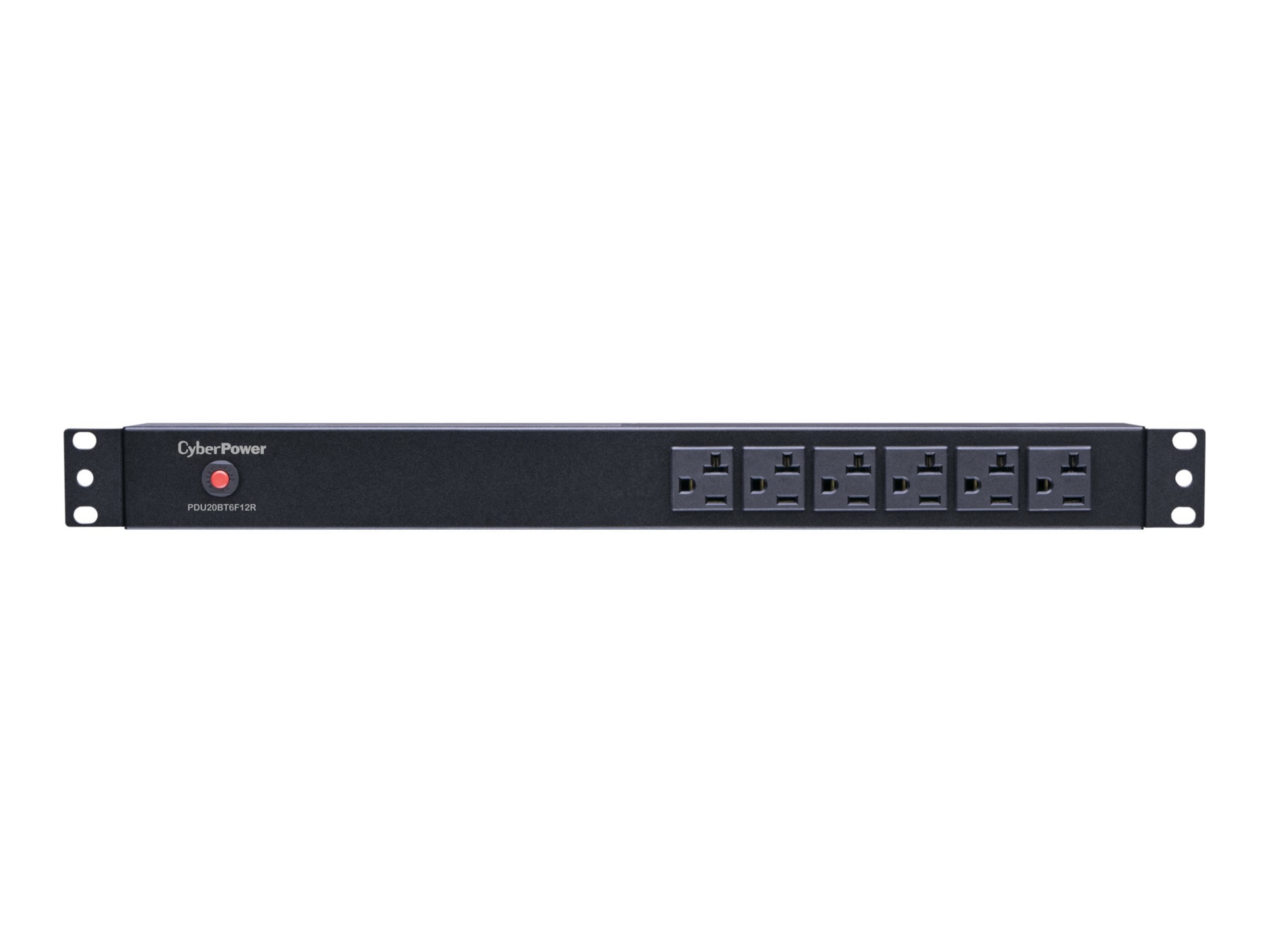 CyberPower Basic Series PDU20BT6F12R - power distribution unit