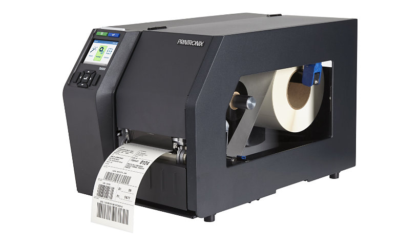 Printronix T8306 - label printer - B/W - direct thermal / thermal transfer