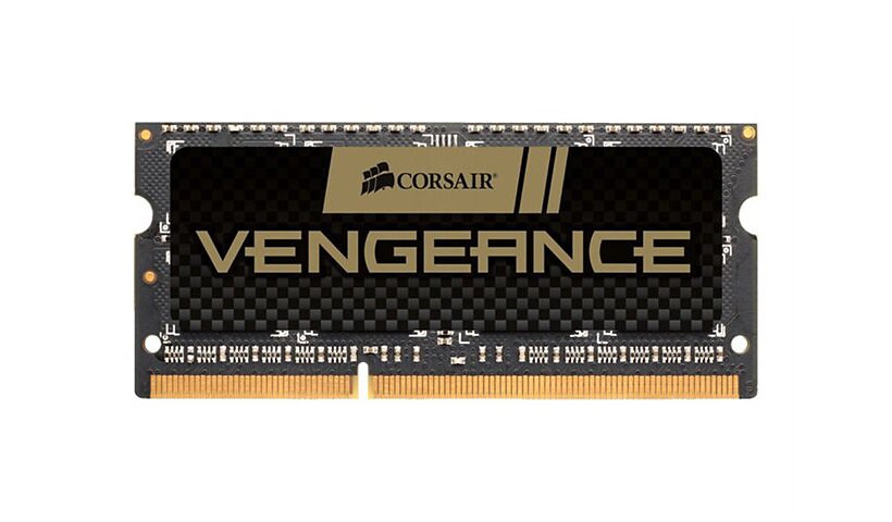 CORSAIR Vengeance - DDR3 - module - 8 GB - SO-DIMM 204-pin - 1600 MHz / PC3