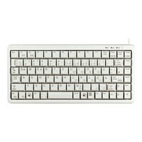 CHERRY ML4100 - keyboard - US - light gray