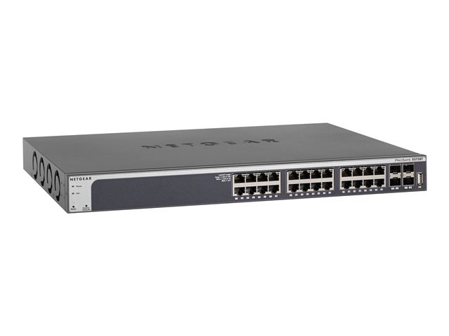 NETGEAR PROSAFE 28PT 10G MGD PRO BUN