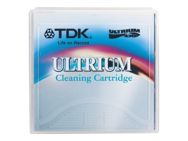 TDK Ultrium LTO Universal Cleaning Cartridge for LTO 1-2-3-4-5-6