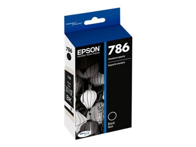 Epson 786 - black - original - ink cartridge