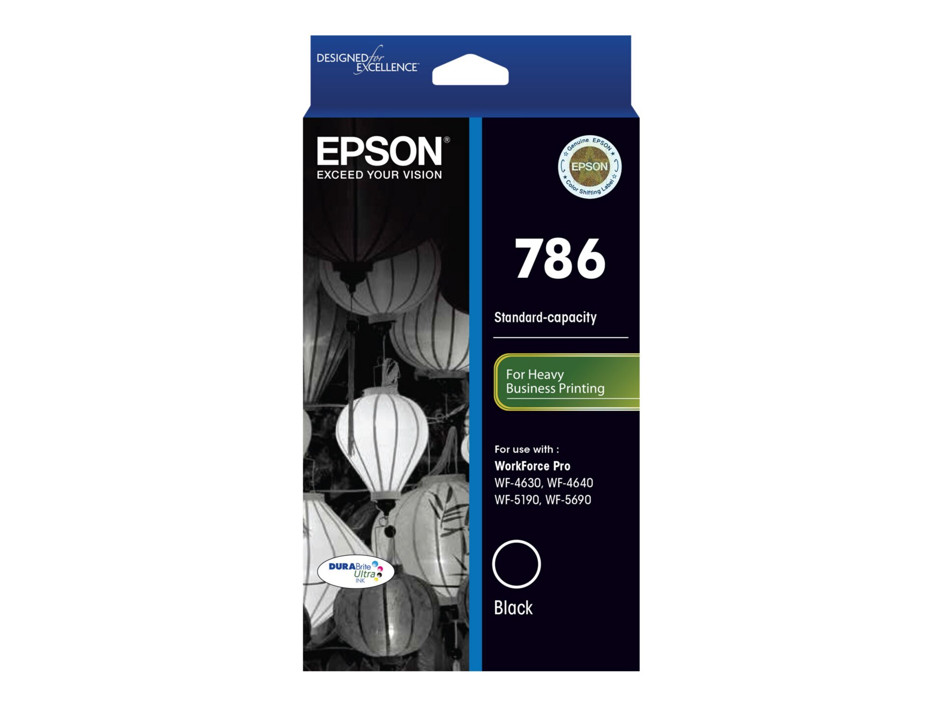 Epson 786 - 2-pack - black - original - ink cartridge