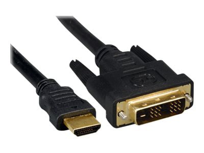 Comtop adapter cable - HDMI / DVI - 10 ft