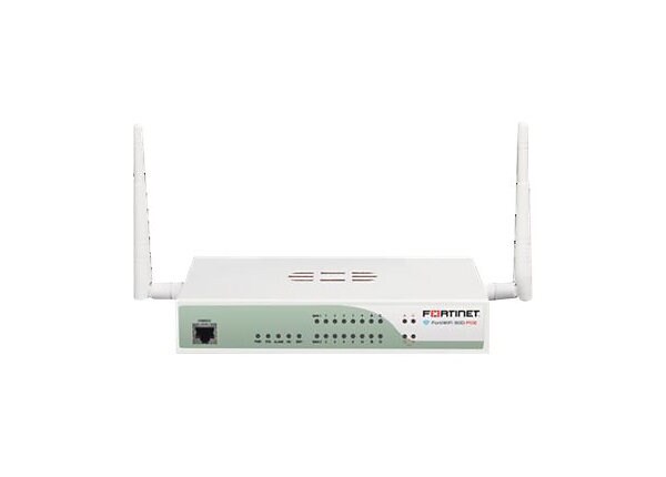 Fortinet FortiWiFi 92D - security appliance - with 1 year FortiCare 8X5 Enhanced Support + 1 year FortiGuard