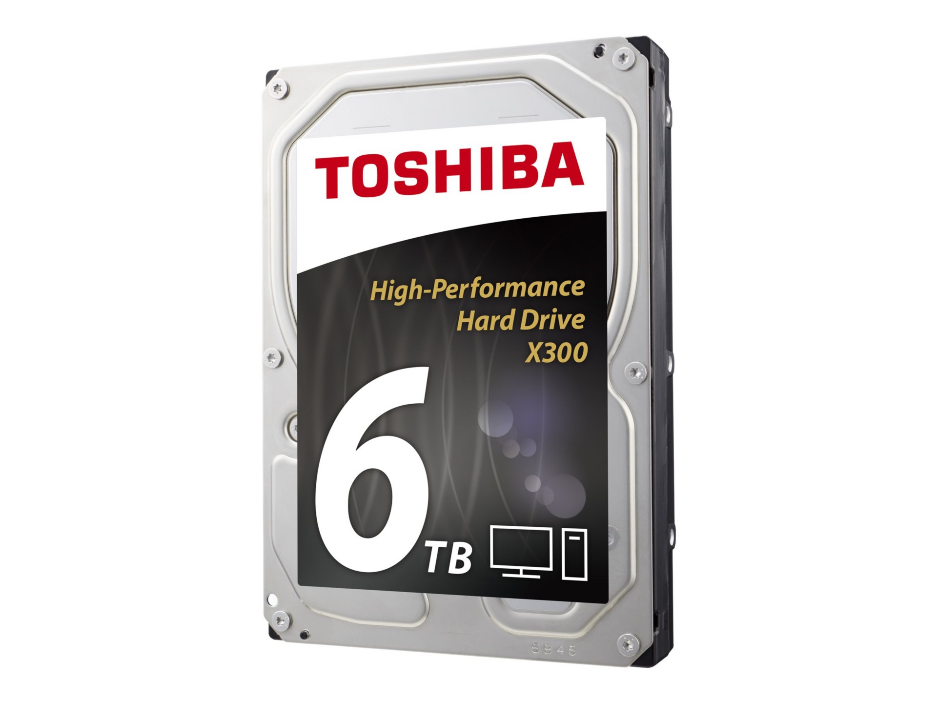 Toshiba X300 Performance - hard drive - 6 TB - SATA 6Gb/s
