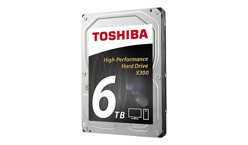 Toshiba X300 Performance - hard drive - 6 TB - SATA 6Gb/s