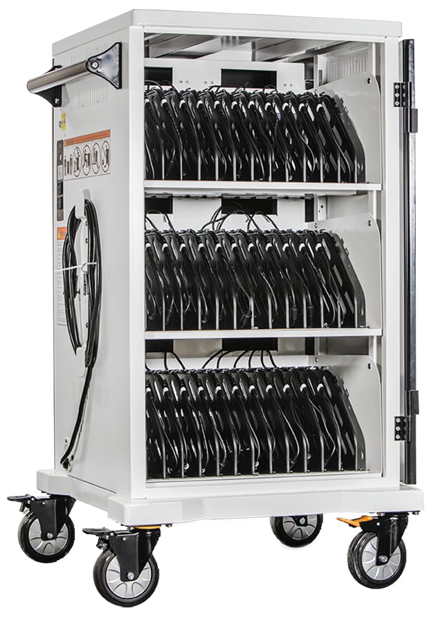 Anywhere Premium 36 Bay Secure Smart Charging Cart