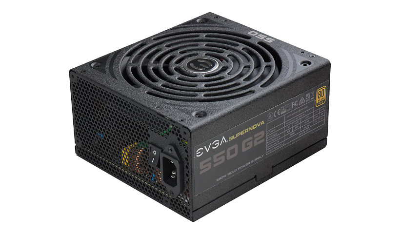 EVGA SuperNOVA 550 G2 - power supply - 550 Watt