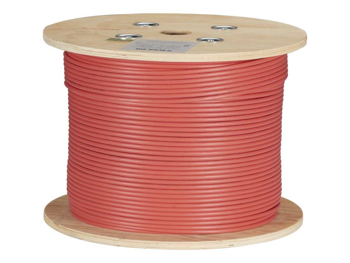 Black Box bulk cable - 1000 ft - red