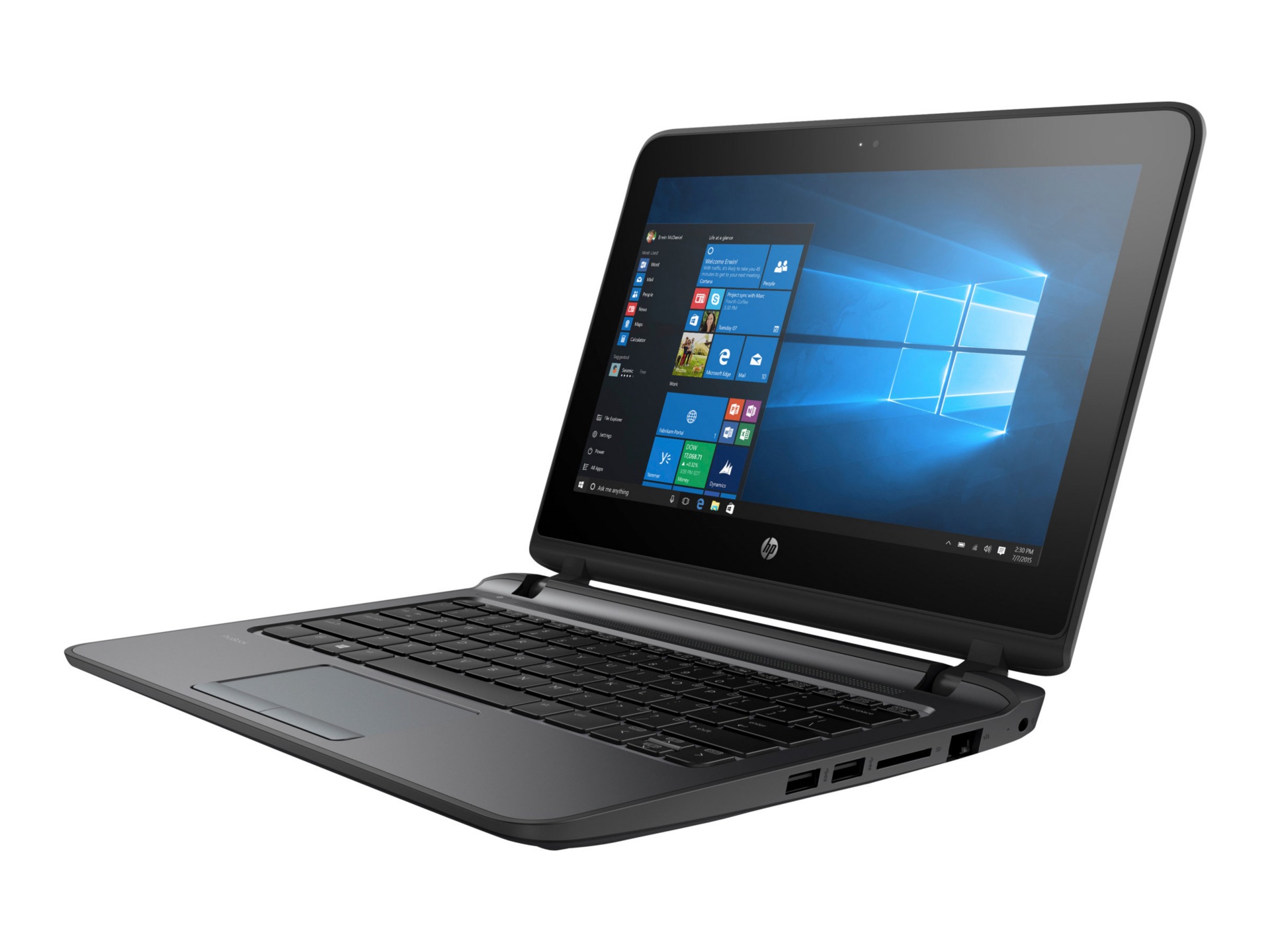 HP ProBook 11 G2 - Education Edition - 11.6" - Celeron 3855U - 4 GB RAM - 500 GB HDD - US