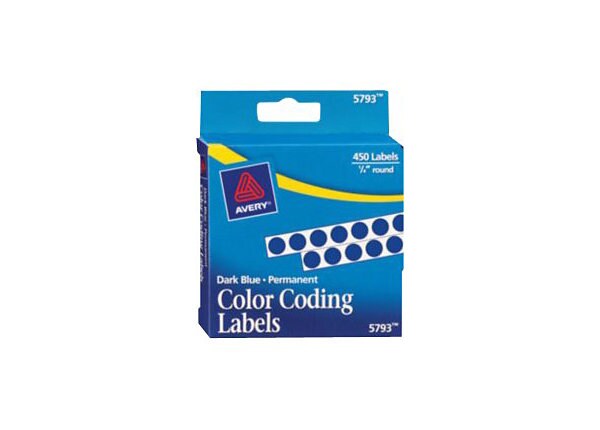 Avery - self-adhesive color-coded label